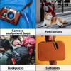 HappyHome Name Tags Set of 2 Name Labels Luggage Tags