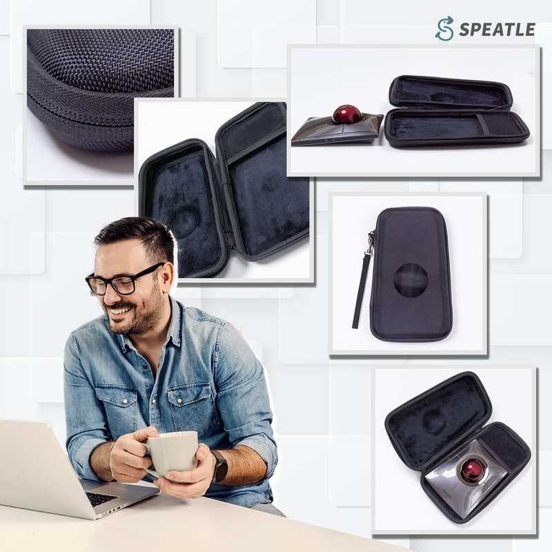 SPEATLE Storage Case for Kensington Slimblade Pro Wireless Trackball Compatible