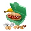 NERTHUS FIH 923 Children's Lunch Box Dinosaur Lunch Box, Lightweight