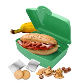 NERTHUS FIH 923 Children's Lunch Box Dinosaur Lunch Box, Lightweight and Easy to Clean