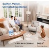 LEVOIT Classic300S Ultrasonic Smart Top Fill Humidifier, Extra Large 6L