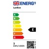 LyvEco 3668 3w LED Frosted Golf Ball, E14, 3000K, 250lm