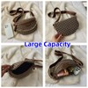 VTYFRY Crossbody Bags for Women Trendy All-match Sling Chest Bag