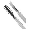 Utopia Care Cuticle Pusher and Spoon Nail Cleaner - Professional