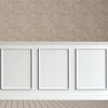 Lunghaa 3-Frame 16" x 24" Premade Accent Wall Molding Kit,