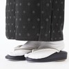 [TAYU-TAFU] Stretch Tabi Socks, Non-slip, Polyester, Japanese Accessories, White, white