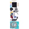 50Pcs Guitar Accessories Kit Strings Picks Capo Finger Cot Tuner