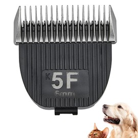 Ruzros Flash Clipper Professional Detachable Replacement Blades，Compatible with Kenchii Flash Clipper Blade, Black (5 FC)