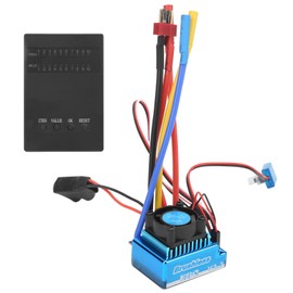 80A Brushless ESC Programmer Card Kit for 1/10 1/12 Remote Control Car Crawler Boat Parts