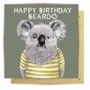 La La Land Greeting Card Beardo