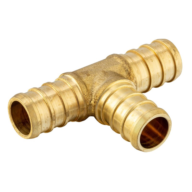 (Pack of 9) EFIELD 3/4-Inch PEX Fitting Combo: Tee &