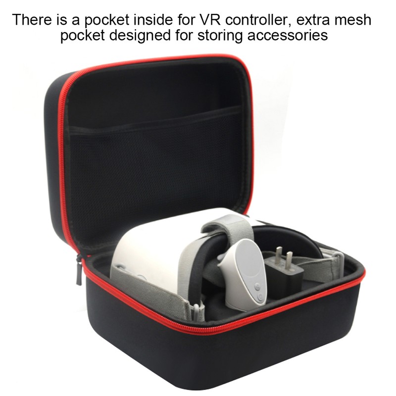 Portable Storage Bag Hard Nylon Protective Carrying Case for Oculus
