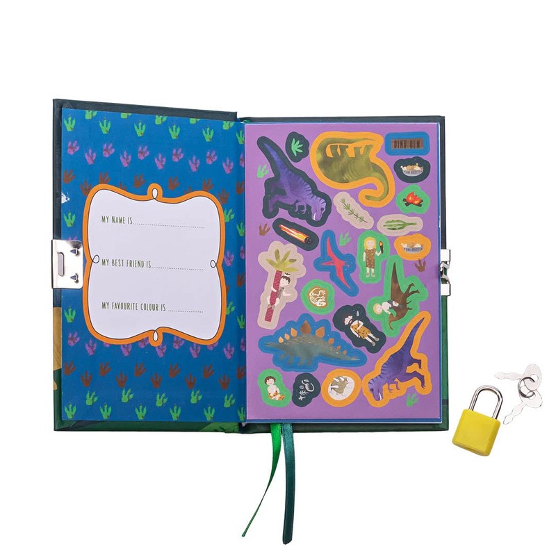 Floss & Rock Dino My Scented Secret Diary, Cola Scent