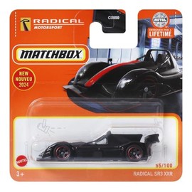 Matchbox C0859 1:64 Single Cars Radical SR3 XXR HVN41