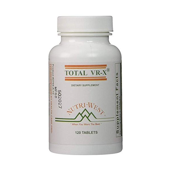 Nutri-West - Total VR-X - Formerly Total Virx - 120