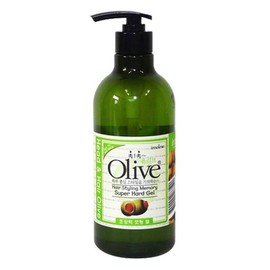 I'm Serene Olive Hair Styling Memory Super Strong Gel / 올리브 헤어 스타일링 메모리 초강력 젤