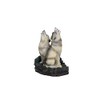 SUMMIT COLLECTION Howling Wolf Incense Burner