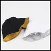White Fang CZ500 Hat, Bakaiha, Metallic Festival, Party, Simple, Shiny