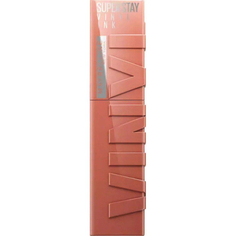 Labial Líquido Maybelline Superstay Vinyl Ink Acabado Brillante Color Golden