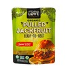 Kitchen & Love Organic Sweet BBQ Pulled Jackfruit, Non GMO,
