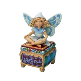 Enesco 4020471 of Tooth Fairy Box, Resin, 10 cm