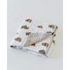 Little Unicorn – Bison Cotton Muslin Quilt Blanket | 100%