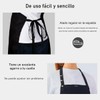 Delantal Mandil De Cocina Chef Trabajo Multiusos Ajustable e Impermeable