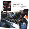 LALAFINA 15PCS Professional Handyman Tool Kit for Home DIY Projects