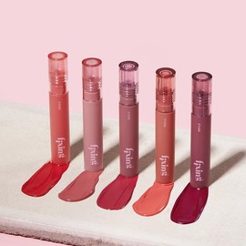 [Etude House] Fixing Tint (12 Colors), lightweight matte finish lip tint, Long-lasting lip tint, Moisturizing lip tint, Hydro-matte texture, Viral Fixing Tint - Color: #05 Midnight Mauve