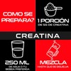 Creatina Monohidratada 1kg Maximo Sabores Natural