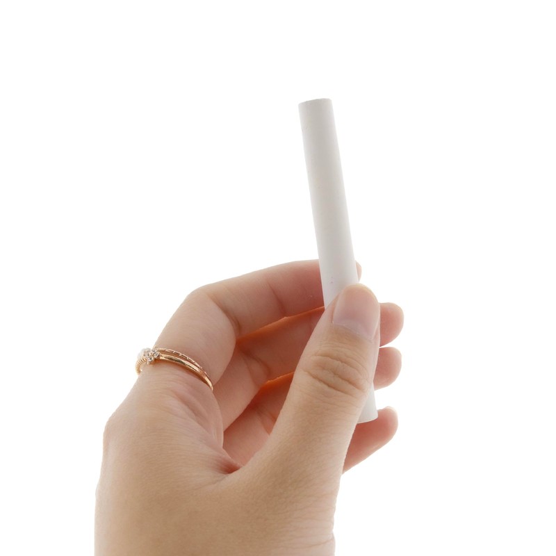 BAZIC White Chalk, Standard Size Blackboard Chalkboard Chalks, Great Game