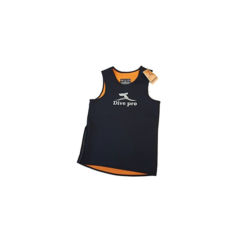 DivePro Vest Men - 3 mm Sleeveless Men's Neoprene Vest,