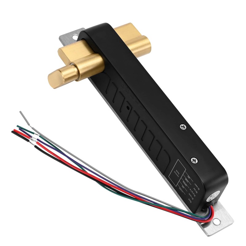 Electric Drop Bolt Lock Deadbolt Fail-Secure NO Mode 12V DC