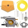 FitBest Carburetor Tune-Up Kit for Husqvarna 50/51/55 Chainsaw - Replaces