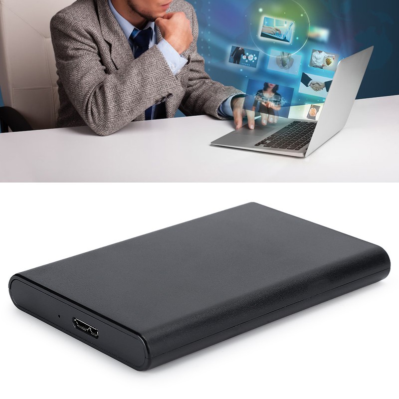 Mobile HDD HighSpeed SATA 500G USB3.0 LED ABS Portable Hard