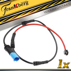 Frankberg 1 x Warning Contact Wear Indicator Front Axle Compatible with 3 Series G20 G80 2018-Today 3 Series Touring G21 G81 2019-Today Replace# 34356870349