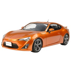 Tamiya 300024323 Toyota GT86 Model Kit - Highly Detailed Model 1:24 Scale Moving Wheels and Steering 116 Pieces