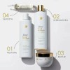 Dove Shampoo Y Acondiconador Cabello Seco Y Dañado 355ml