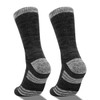 YUEDGE Men's Walking Hiking Socks Moisture Wicking Work Boot Socks