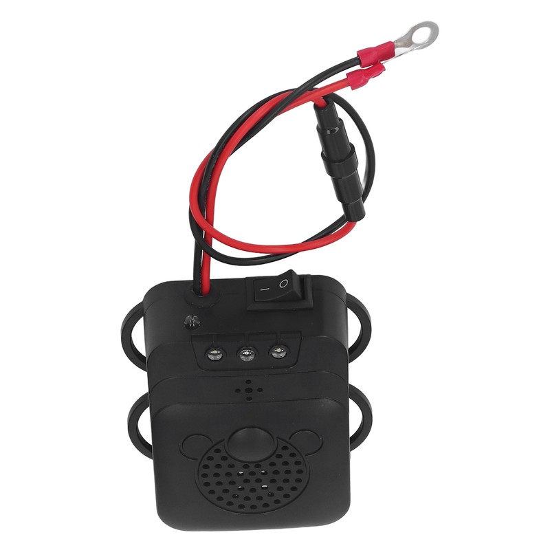 Ultrasonic Mouse Repeller 12V Professional Strong Strobe Light Electronic Car
