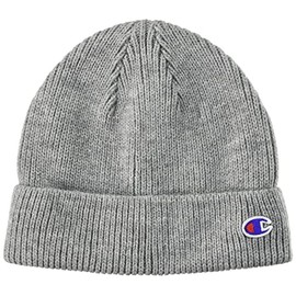 Champion 492-011A Knit Cap, Gray, 22.4-23.2 inches (57.0-59.0 cm)