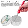 4Pcs Soldering Tip Refresher Clean Paste Tin Powder Resurrection Paste