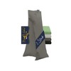 Marie´s Home Velvety Soft Cushion Covers for Side Sleeper Pillow