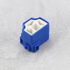 eMagTech 4Pcs 3 Pin H4 Headlight Sockets Replacement 3 Pin
