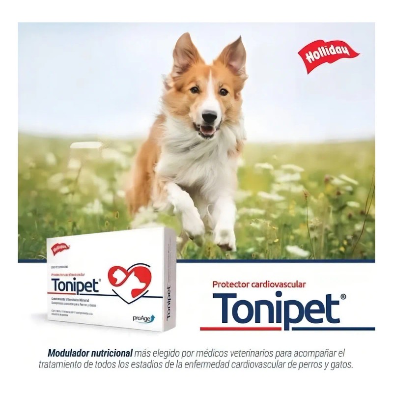 Tonipet Holliday 21 Tabs Cardioprotector