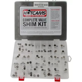 HotCams 2005 2006 2007 SUZUKI 700 KING QUAD 4X4 HOT CAMS VALVE SHIM KIT