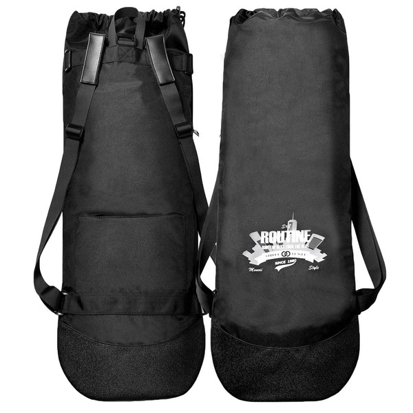 monoii c918 Multifunctional Skateboard Backpack Case Skateboard Bag Pack Board Bag Rucksack (Type B)