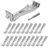 Quick Screw Gutter Hangers - 5" Hidden Roof Gutter Support