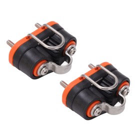 Mordaza de Leva para Velero, Mordaza de Leva de Entrada Rápida Nailon de Aluminio de Liberación Rápida para Cuerda de 3‑12 Mm