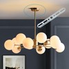 KUMGROT Light Fixture Mounting Bracket 6 Inch Ceiling Light Plate